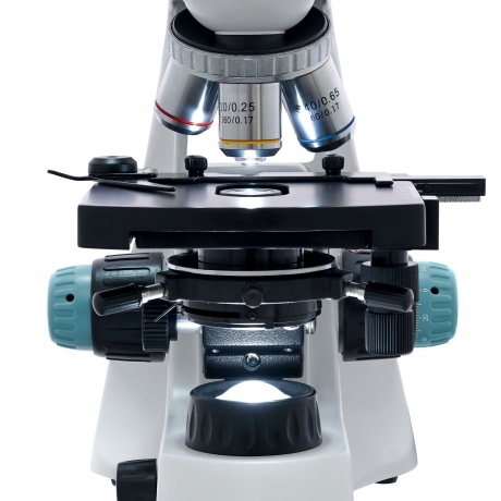 Микроскоп Levenhuk 400T, тринокулярный - фото 8