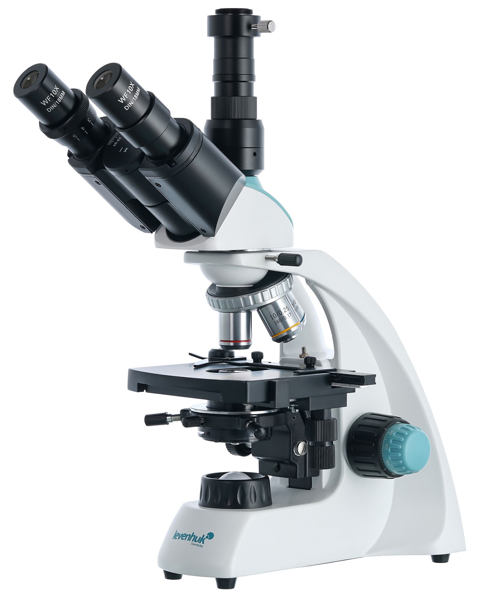 цена Микроскоп Levenhuk 400T, тринокулярный
