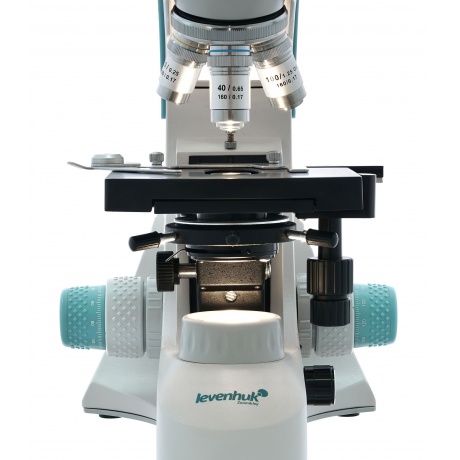 Микроскоп Levenhuk 900T, тринокулярный - фото 8