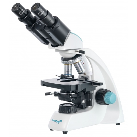 Микроскоп Levenhuk 400B, бинокулярный - фото 1