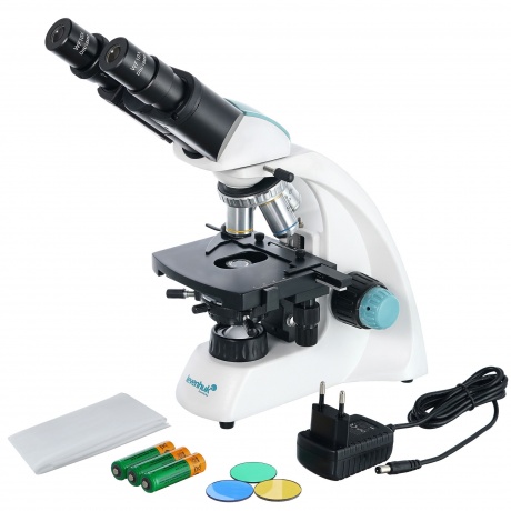 Микроскоп Levenhuk 400B, бинокулярный - фото 2