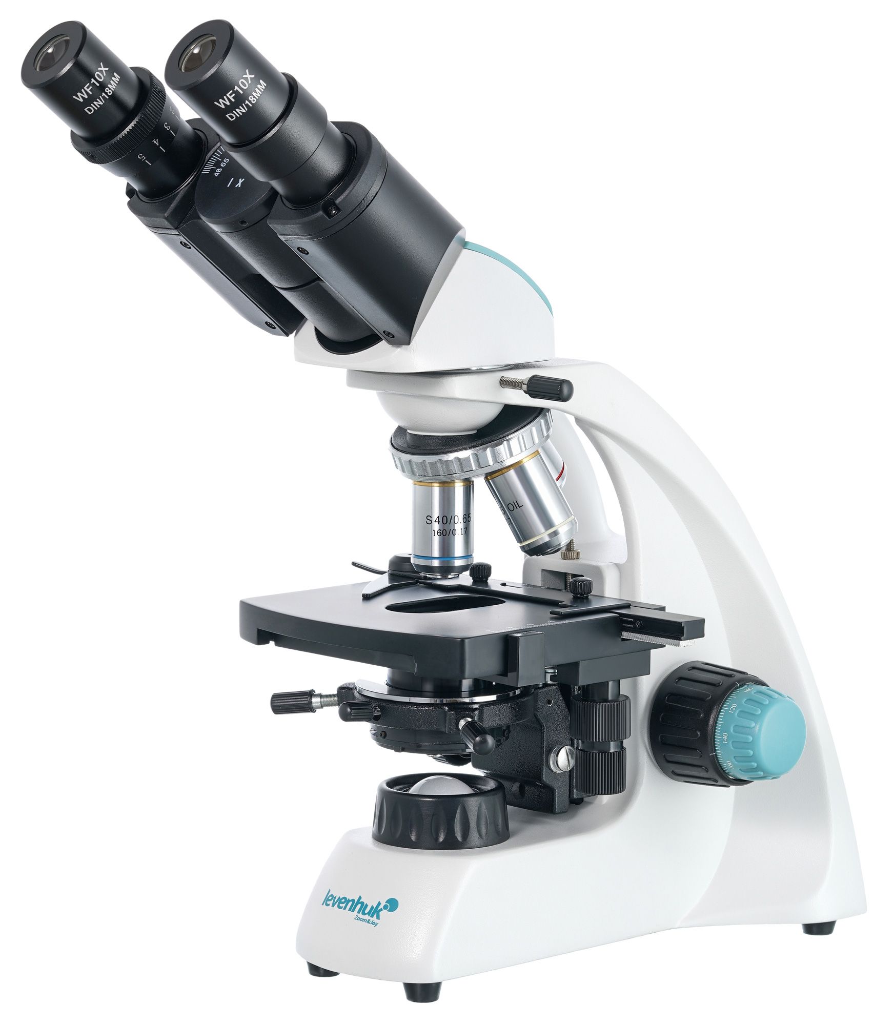 Микроскоп Levenhuk 400B, бинокулярный цена и фото