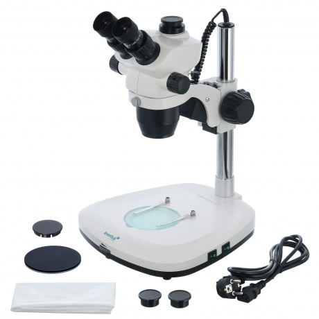 Микроскоп Levenhuk ZOOM 1T, тринокулярный - фото 2