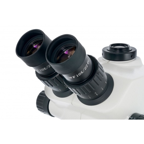 Микроскоп Levenhuk ZOOM 1T, тринокулярный - фото 6