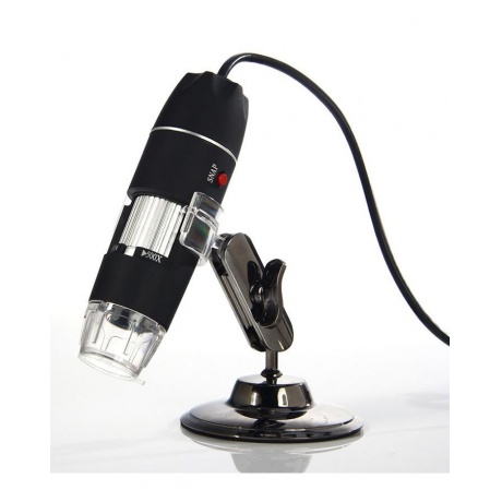 Микроскоп цифровой карманный Kromatech 50-500x USB, с подсветкой (8 LED) - фото 1