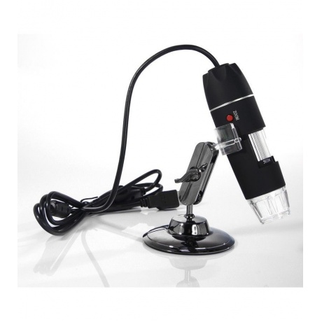 Микроскоп цифровой карманный Kromatech 50-500x USB, с подсветкой (8 LED) - фото 2