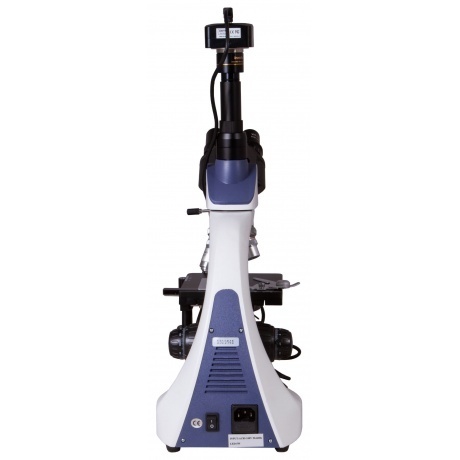 Микроскоп цифровой Levenhuk MED D10T, тринокулярный - фото 13