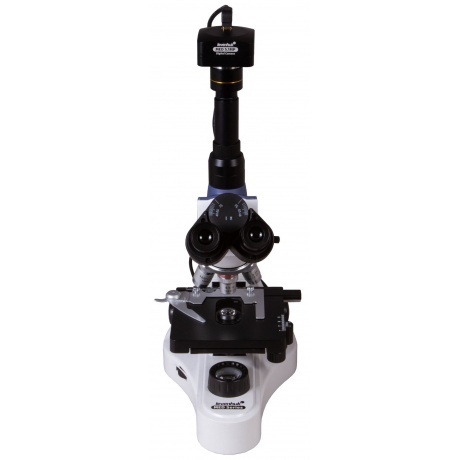 Микроскоп цифровой Levenhuk MED D10T, тринокулярный - фото 14