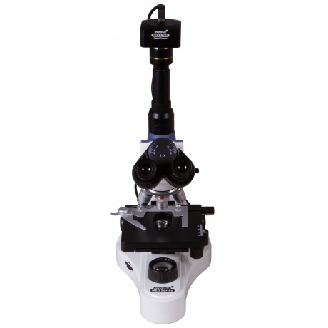 Микроскоп цифровой Levenhuk MED D10T, тринокулярный - фото 9