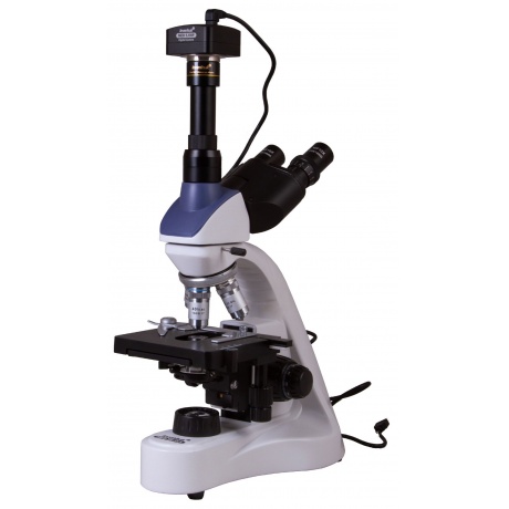 Микроскоп цифровой Levenhuk MED D10T, тринокулярный - фото 8