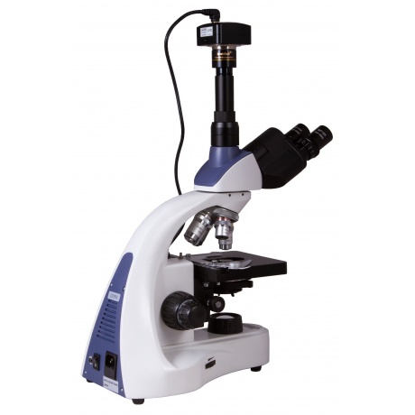 Микроскоп цифровой Levenhuk MED D10T, тринокулярный - фото 12