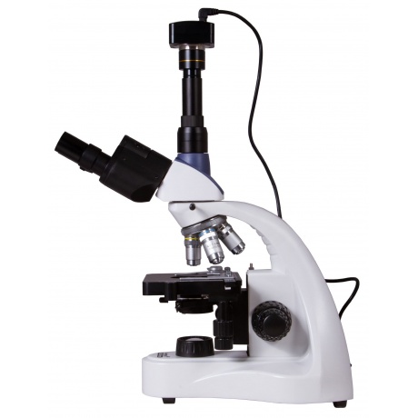 Микроскоп цифровой Levenhuk MED D10T, тринокулярный - фото 15