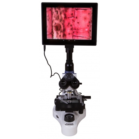 Микроскоп цифровой Levenhuk MED D10T LCD, тринокулярный - фото 9