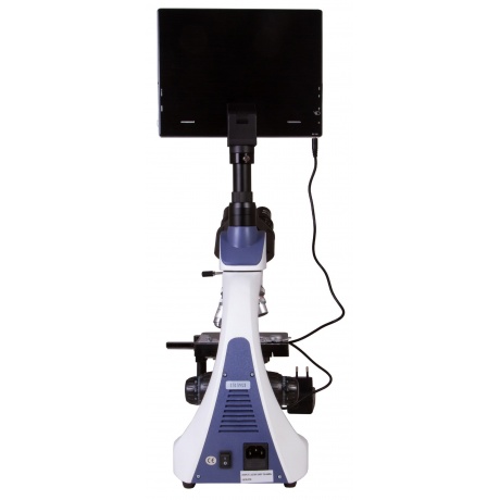 Микроскоп цифровой Levenhuk MED D10T LCD, тринокулярный - фото 13