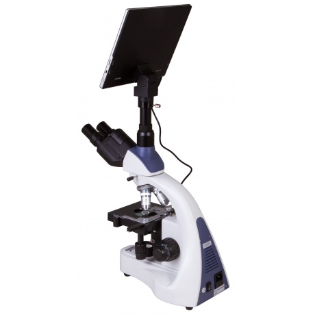 Микроскоп цифровой Levenhuk MED D10T LCD, тринокулярный - фото 14