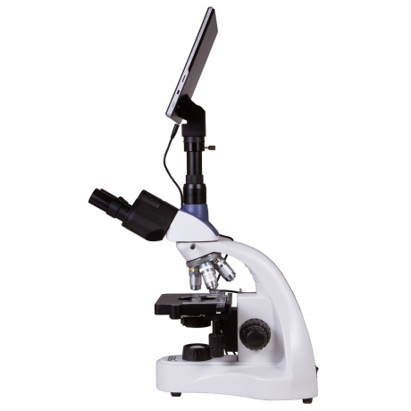 Микроскоп цифровой Levenhuk MED D10T LCD, тринокулярный - фото 15