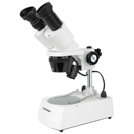 Микроскоп стереоскопический Bresser Erudit ICD 20x/40x - фото 1