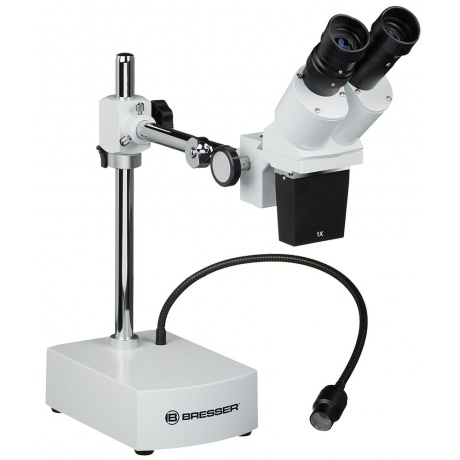 Микроскоп стереоскопический Bresser Biorit ICD CS 5–20x LED - фото 1