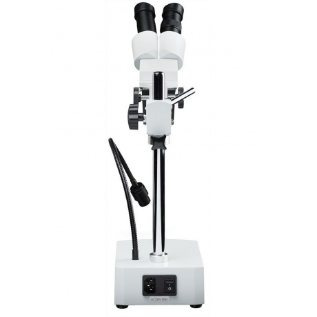 Микроскоп стереоскопический Bresser Biorit ICD CS 5–20x LED - фото 3