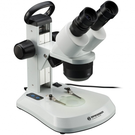 Микроскоп стереоскопический Bresser Analyth STR 10–40x - фото 3
