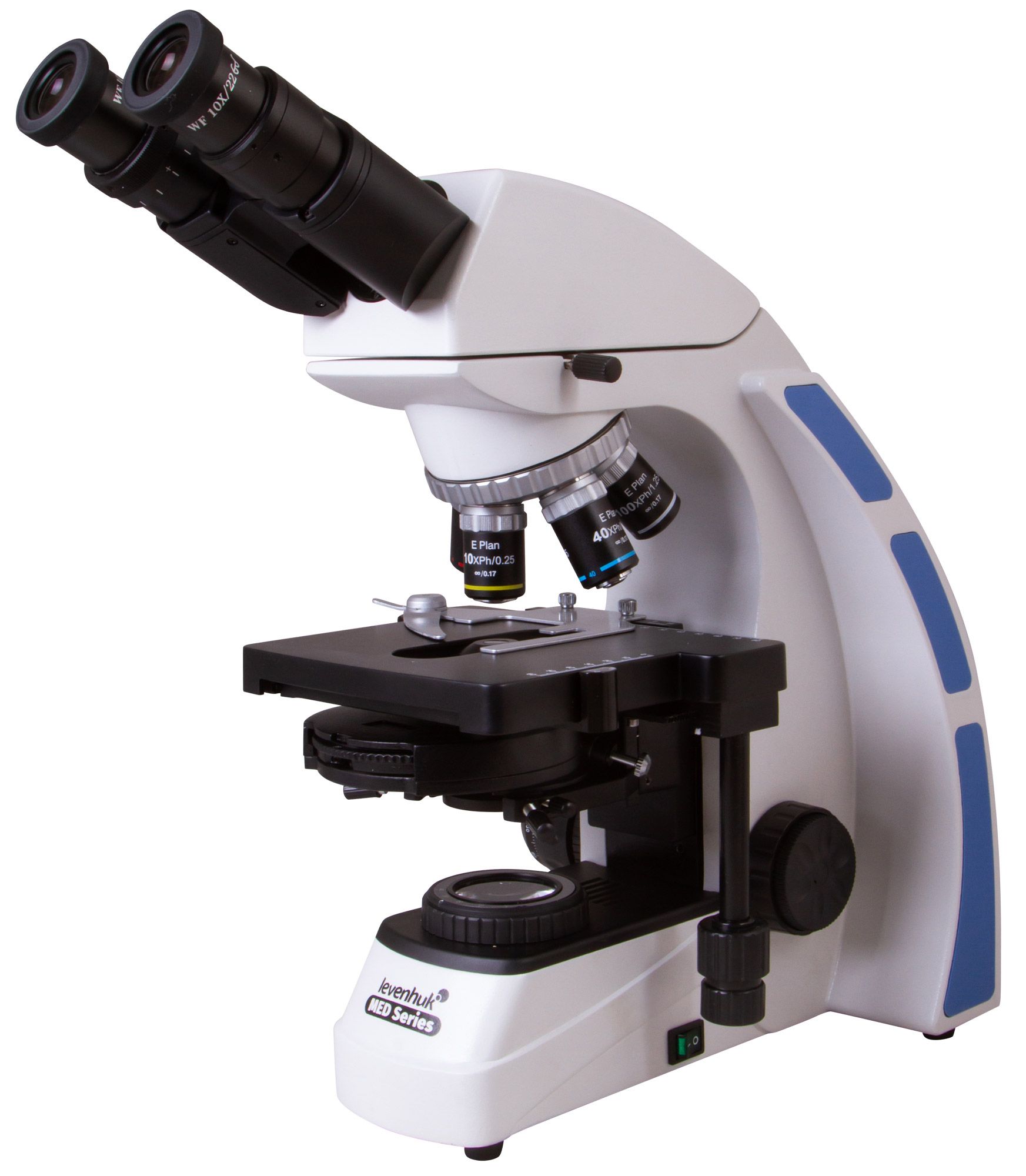 Микроскоп Levenhuk MED 45B, бинокулярный цена и фото