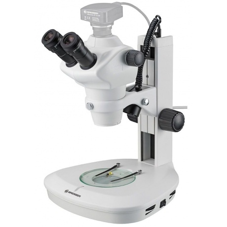 Микроскоп стереоскопический Bresser Science ETD-201 8–50x Trino - фото 6