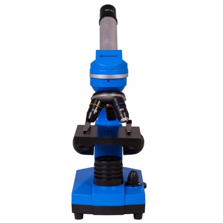 Микроскоп Bresser Junior Biolux SEL 40–1600x, синий уцененный - фото 2