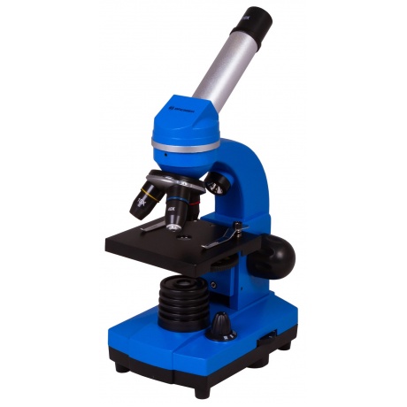 Микроскоп Bresser Junior Biolux SEL 40–1600x, синий уцененный - фото 7