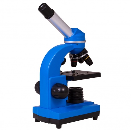Микроскоп Bresser Junior Biolux SEL 40–1600x, синий уцененный - фото 16