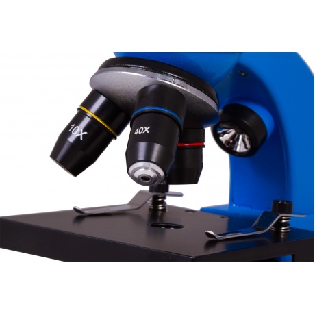 Микроскоп Bresser Junior Biolux SEL 40–1600x, синий уцененный - фото 17