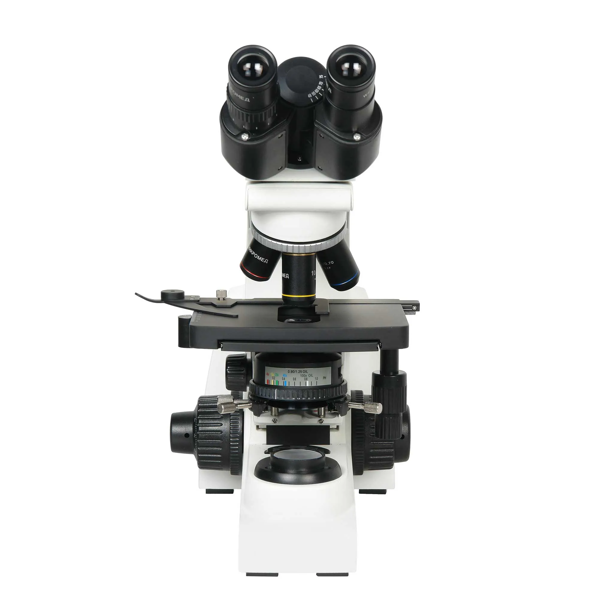 Микроскоп биологический Микромед 1 (2 LED inf.) - фото 2