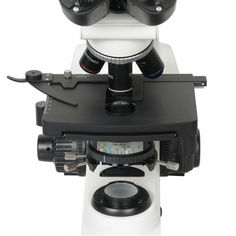 Микроскоп биологический Микромед 1 (2 LED inf.) - фото 4