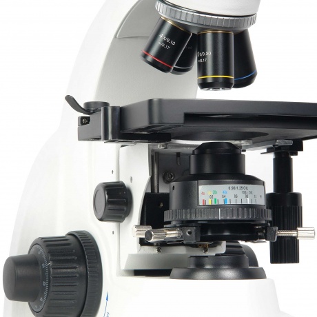 Микроскоп биологический Микромед 1 (2 LED inf.) - фото 10