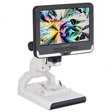Микроскоп цифровой Levenhuk Rainbow DM700 LCD - фото 2