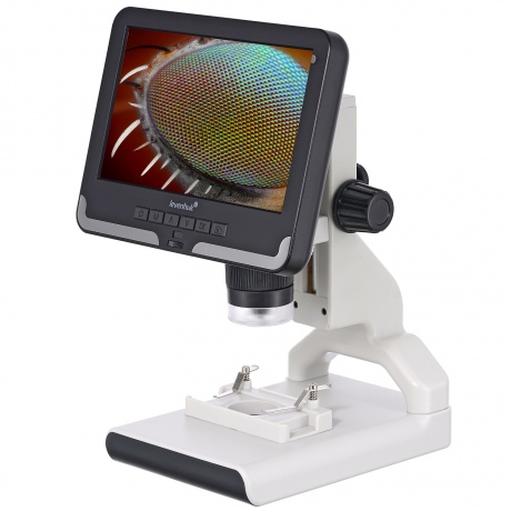 Микроскоп цифровой Levenhuk Rainbow DM700 LCD - фото 7