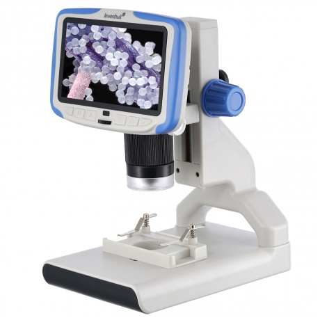 Микроскоп цифровой Levenhuk Rainbow DM500 LCD - фото 1
