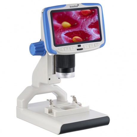Микроскоп цифровой Levenhuk Rainbow DM500 LCD - фото 2