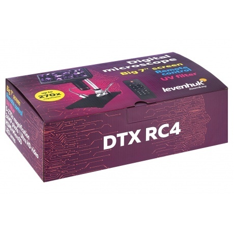 Микроскоп с дистанционным управлением Levenhuk DTX RC4 - фото 11