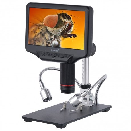 Микроскоп с дистанционным управлением Levenhuk DTX RC4 - фото 1