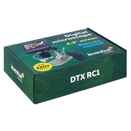 Микроскоп с дистанционным управлением Levenhuk DTX RC1 - фото 3