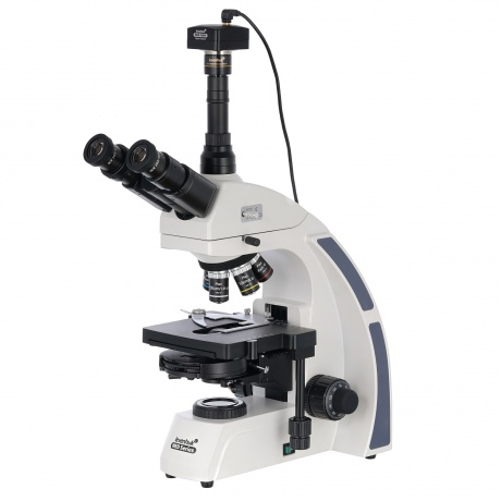 Микроскоп цифровой Levenhuk MED D45T, тринокулярный - фото 1