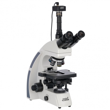 Микроскоп цифровой Levenhuk MED D45T, тринокулярный - фото 2