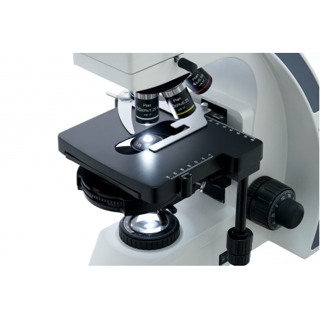 Микроскоп цифровой Levenhuk MED D45T, тринокулярный - фото 3