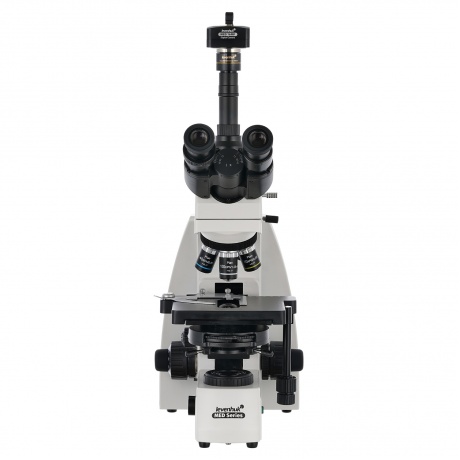 Микроскоп цифровой Levenhuk MED D45T, тринокулярный - фото 6