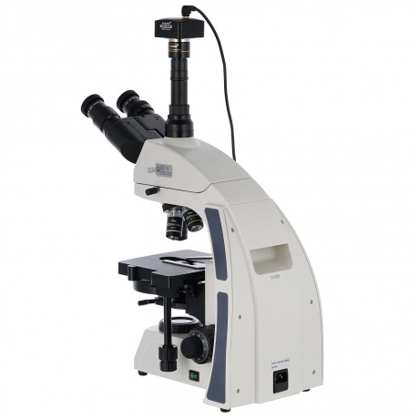 Микроскоп цифровой Levenhuk MED D45T, тринокулярный - фото 7