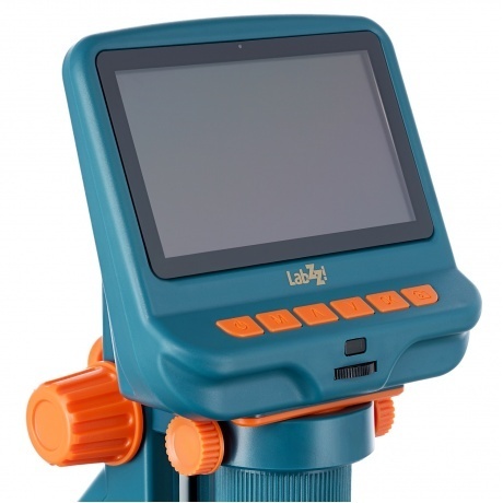 Микроскоп цифровой Levenhuk LabZZ DM200 LCD - фото 9