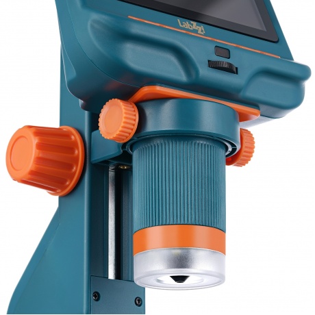 Микроскоп цифровой Levenhuk LabZZ DM200 LCD - фото 12
