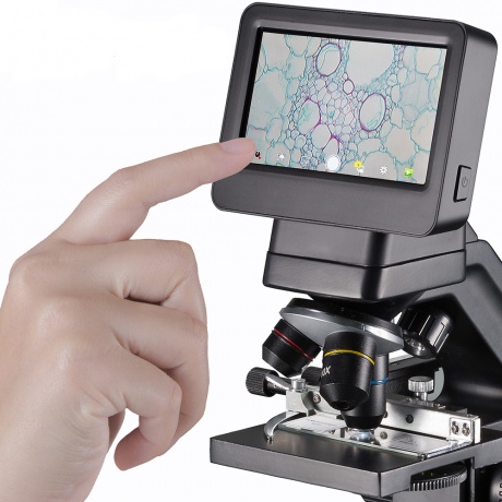 Микроскоп цифровой Bresser Biolux Touch 5 Мпикс HDMI - фото 3
