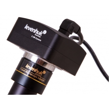 Микроскоп цифровой Levenhuk D400T, 3,1 Мпикс, тринокулярный - фото 11