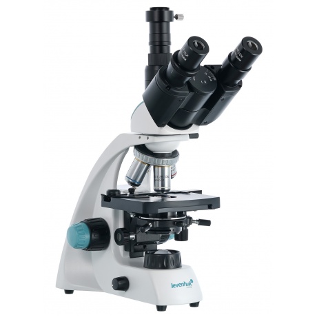 Микроскоп цифровой Levenhuk D400T, 3,1 Мпикс, тринокулярный - фото 5